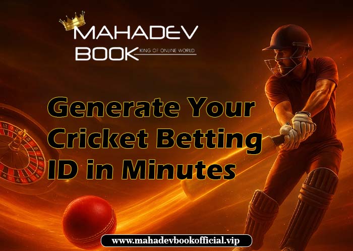Generate Your Cricket Betting ID in Minutes